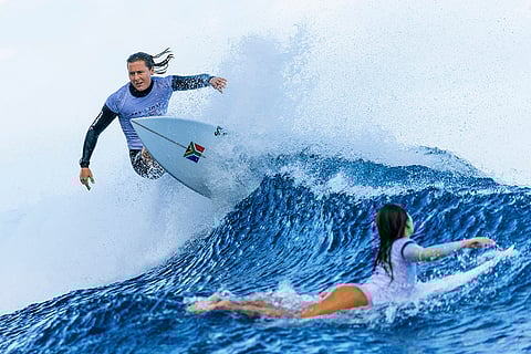 Sarah Baum, of South Africa